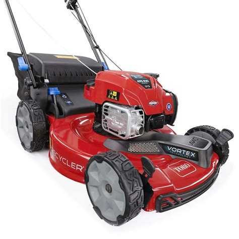 Buy Toro Cm Recycler Self Propelled Petrol Lawnmower With All Wheel