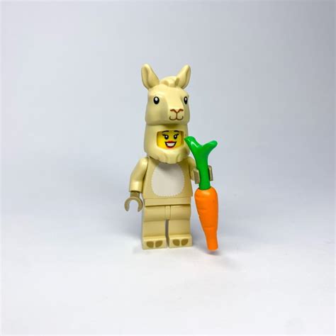 Lego Llama Costume Girl Series 20 Hobbies Toys Toys Games On