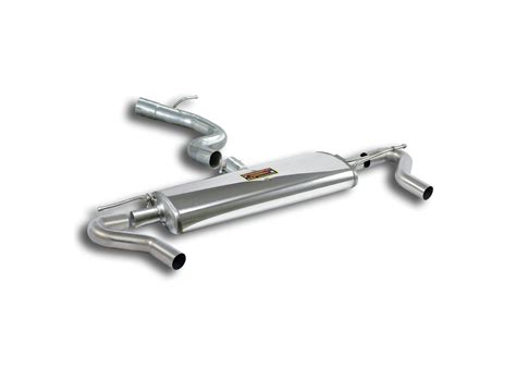 Best Exhaust Supersprint Audi Tt Quattro Mk Cat Back Exhaust With