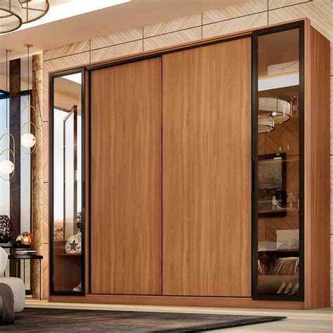 Guarda Roupa Casal Portas Laredo Portas Em Reflecta Amendola Touch Nude Prime Tx Flex