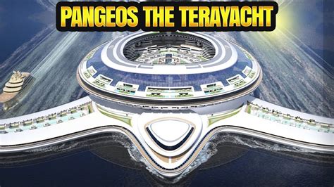 Pangeos The Terayacht Saudi Arabia S 8 Billion Floating City Mega