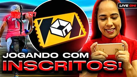 DEUS É FIELFREE FIRE AO VIVOJOGANDO INSCRITOSBR RANKEADA