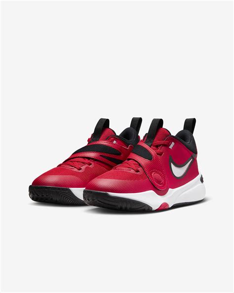 Nike Team Hustle D 11 Older Kids Basketball Shoes Nike At