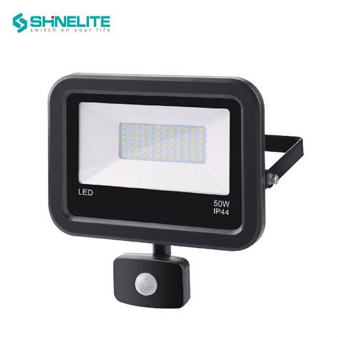 High Lume 10W 20W 30W 50W Linear Sensor PIR Floodlight With Ce RoHS