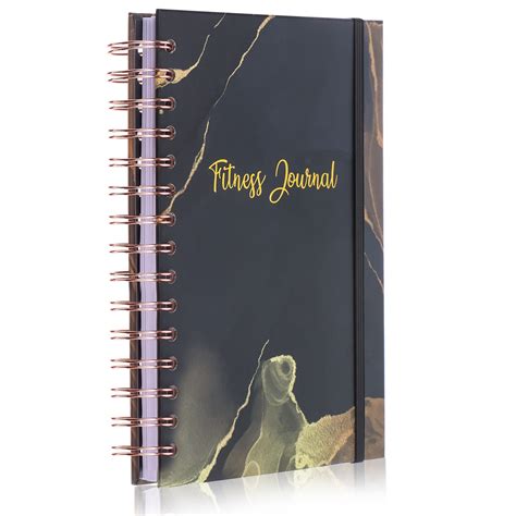 Fitness Journal Workout Planners with Diet &am... – Grandado