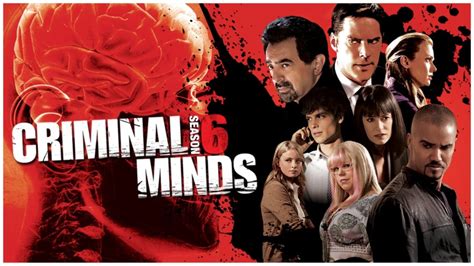 Criminal Minds Season 6 Streaming Watch And Stream Online Via Hulu