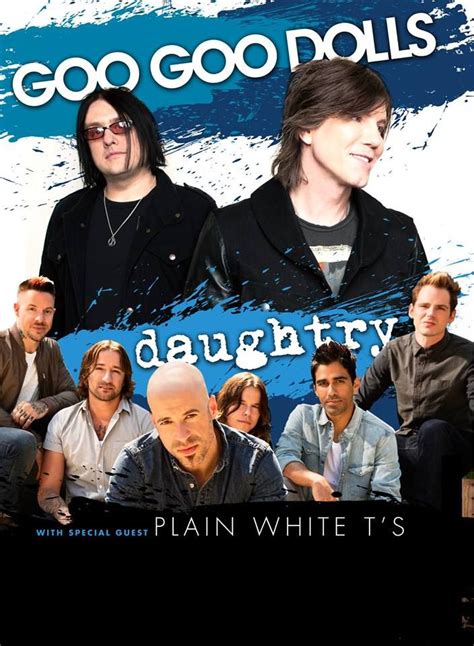 Goo Goo Dolls Announce Summer Tour With Daughtry Digital Tour Bus