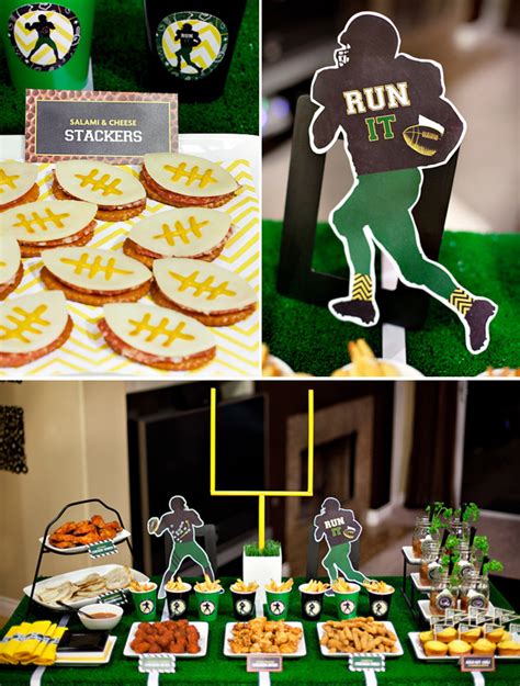 Free Football Party Printables 247 Moms