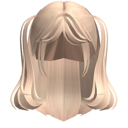 Short Y K Fluffy Anime Pigtails Hair Blonde Roblox Item Rolimon S