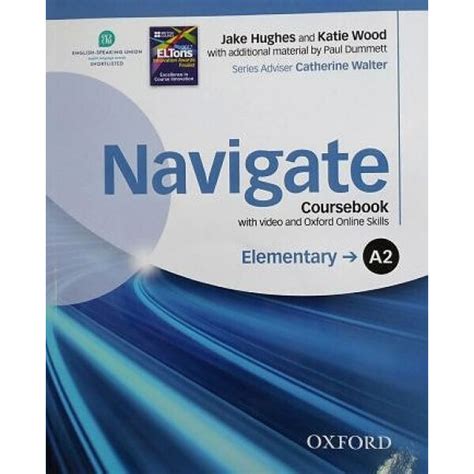 Navigate Elementary A2 Coursebook with DVD and Online Skills - купить с ...