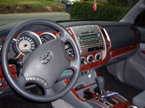 Buy TOYOTA TACOMA X-RUNNER PRE-RUNNER INTERIOR WOOD DASH TRIM KIT SET 2009 2010 2011 in Brooklyn ...