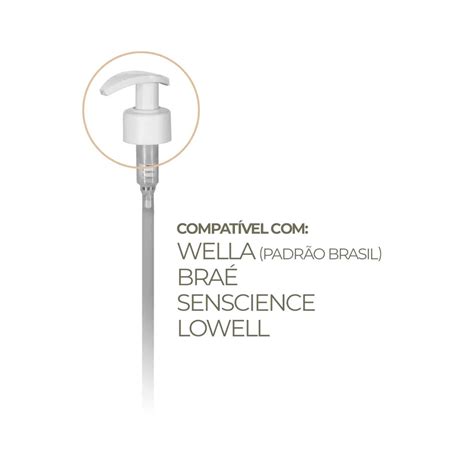 Kit Wella Professionals Blonde Recharge Invigo Shampoo Valvula Pump 2 produtos ÚNICO