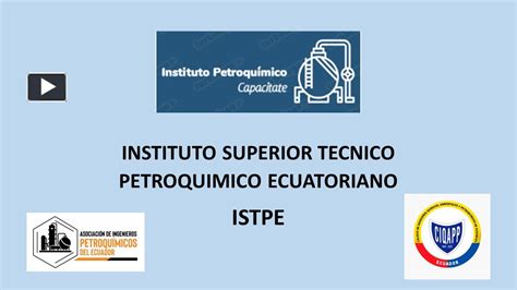 Ppt Instituto Superior Petroquimico Del Ecuador Powerpoint