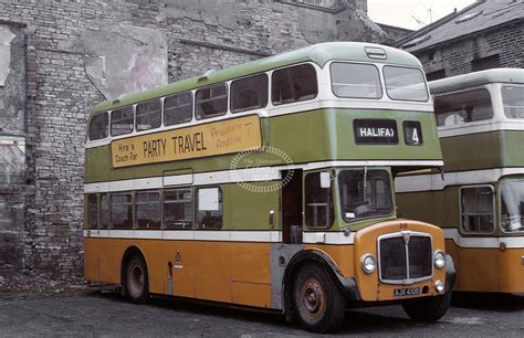 The Transport Library Halifax Aec Regent V Ajx B At Depot