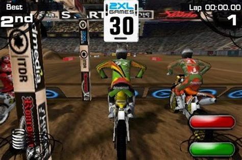 Route occasion: Jeux de moto cross en 3d