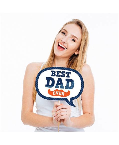 Big Dot Of Happiness Happy Fathers Day We Love Dad Party Photo Booth