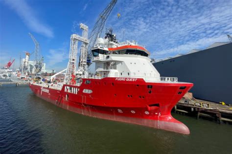 Fugro Quest Launches First Stop Norfolk Offshore Wind Project