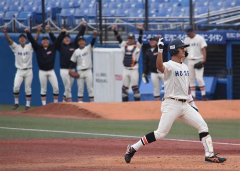 篠木健太郎と吉鶴翔瑛の木更津総合同期の継投で法大が勝利し、1勝1敗のタイに【109 秋季東京六大学野球 慶應義塾大学vs法政大学】 大学