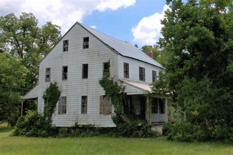 Bonnell Lovett House Circa 1820s Screven County Vanishing Georgia