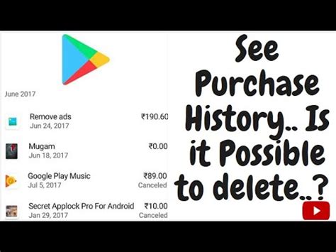 How To Check Purchase History On Google Play Store Is It Possible To