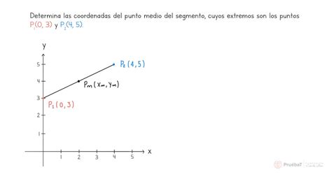 Insulto Servidor Iniciativa Punto Medio De Un Segmento De Recta Cayo