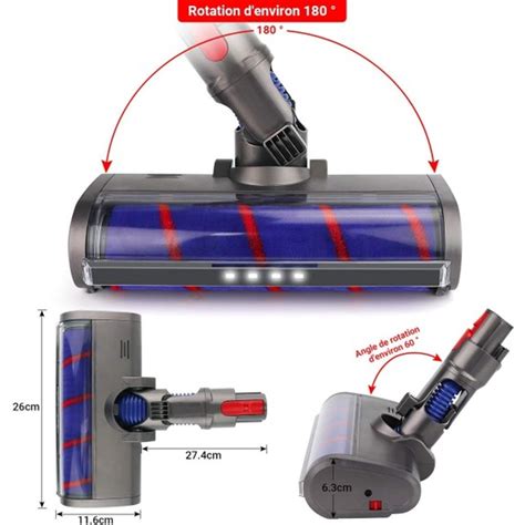 Breeze Dyson V7 V8 V10 V11 Için Breeze Yedek Fırça Dyson V7 Fiyatı