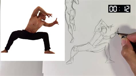 Figure Gesture Drawing