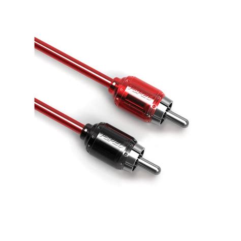 T-Spec V6RCA-Y1-10 V6 Series Two-channel RCA Audio Y-Cable in Red with ...