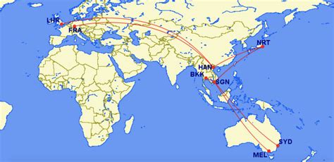 Vietnam Airlines Brings Back More International Routes In Preparation ...