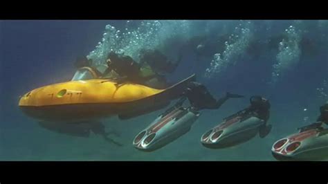 All Thunderball Scuba Scenes - YouTube