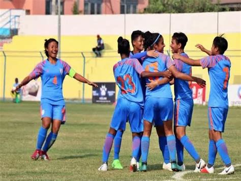 Indian Women s Football Team اردن ازبکستان دورے کے لیے بھارتی خواتین