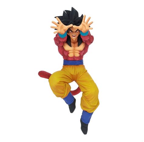 Banpresto Dragon Ball Super Volume 15 Super Saiyan 4 Son Goku Figur