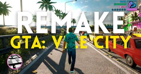 Imaginan cómo sería un remake de Grand Theft Auto: Vice City