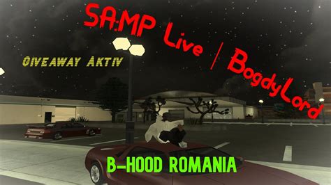 Ne Jucam SA MP Pe B Hood Facem Afaceri Si Raport In LVPD Giveaway