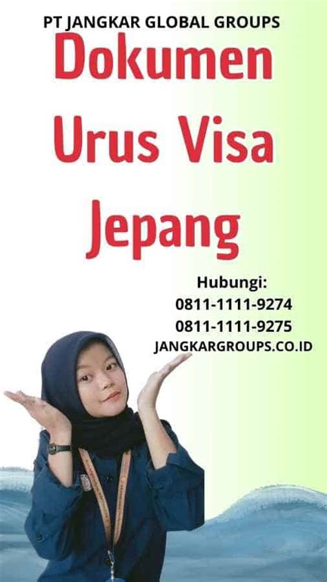 Dokumen Urus Visa Jepang Jangkar Global Groups