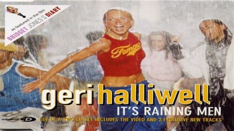 Geri Halliwell It S Raining Men Remix 2012 YouTube