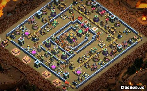 Town Hall 14 Th14 Wartrophy Base 1106 With Link 8 2021 War