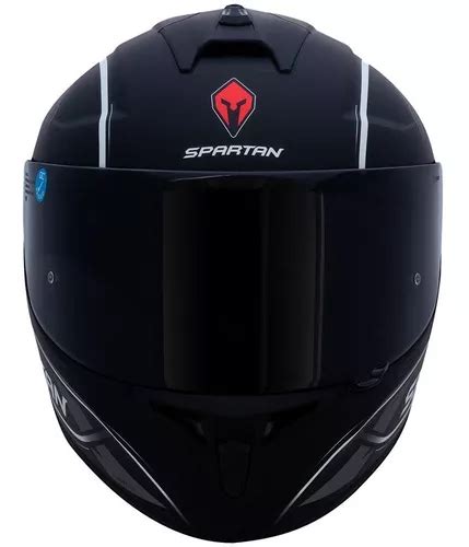 Casco Spartan Draken Rinter A0 Moto Certificado Ece Original Mercadolibre