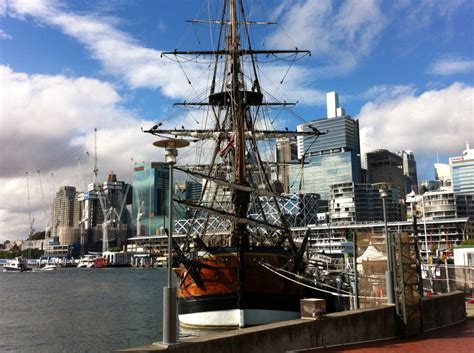 A View Of National Maritime Museum Darling Harbour Routes And Trips