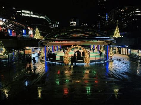 Starting Thursday You Can Go Ice Skating For Free In Robson Square