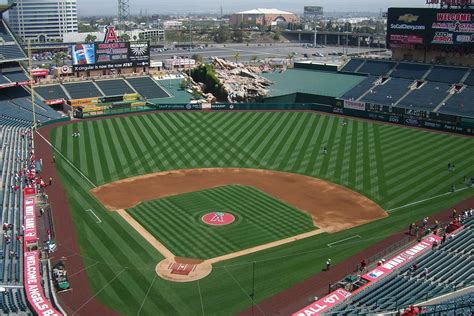 Angels Stadium Home of the Los Angeles Angels - TSR