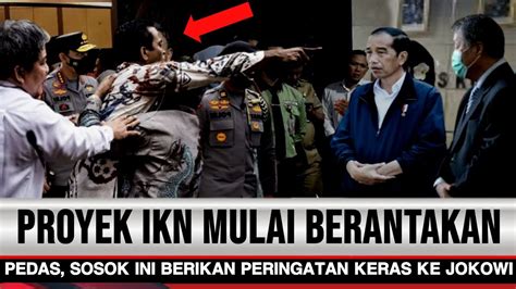 Mengejutkan Proyek Kebanggaan Jokowi Berantakan Sosok Ini Nekat