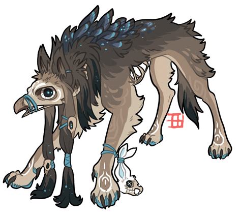 Spooky Gryphon For Sale Closed By Griffsnuff On Deviantart