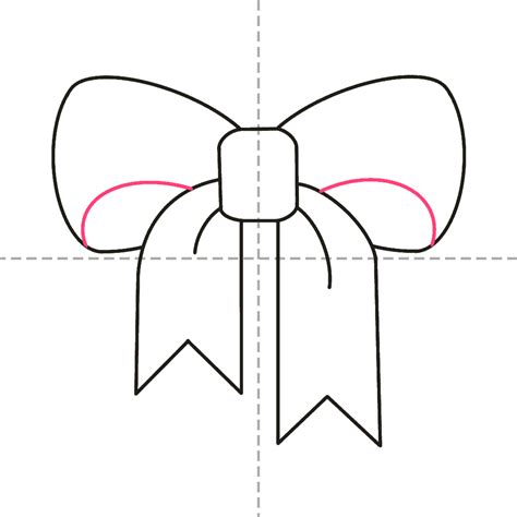 How To Draw A Ribbon In (8) Easy Steps For Kids