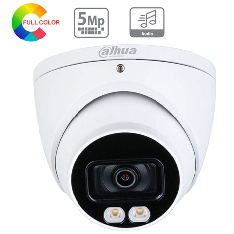 Camera Dahua HAC HDW1509TP A LED Full Color 5MP Việt Hàn