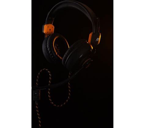 Buy Adx Firestorm Core Gaming Headset Black And Orange Currys