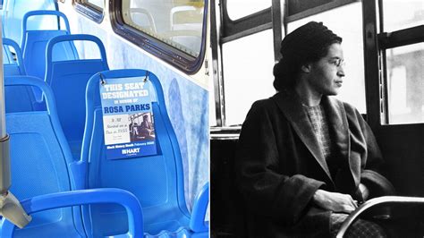 HART will reserve one seat on each bus in memory of Rosa Parks for ...