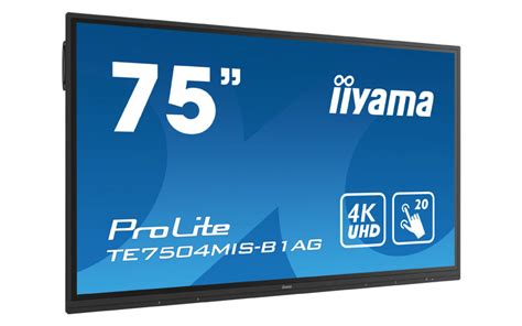 Iiyama Led Prolite Te Mis B Ag Ecran Dynamique Ldlc