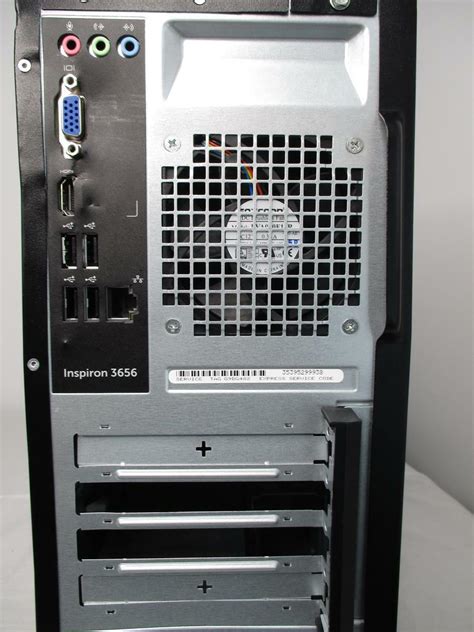 Dell Inspiron Tower Computer Amd A P Ghz Gb Gb Dvdrw