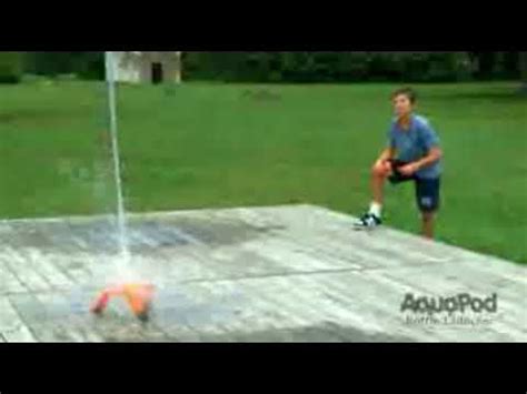 Aquapod Bottle Launcher Youtube